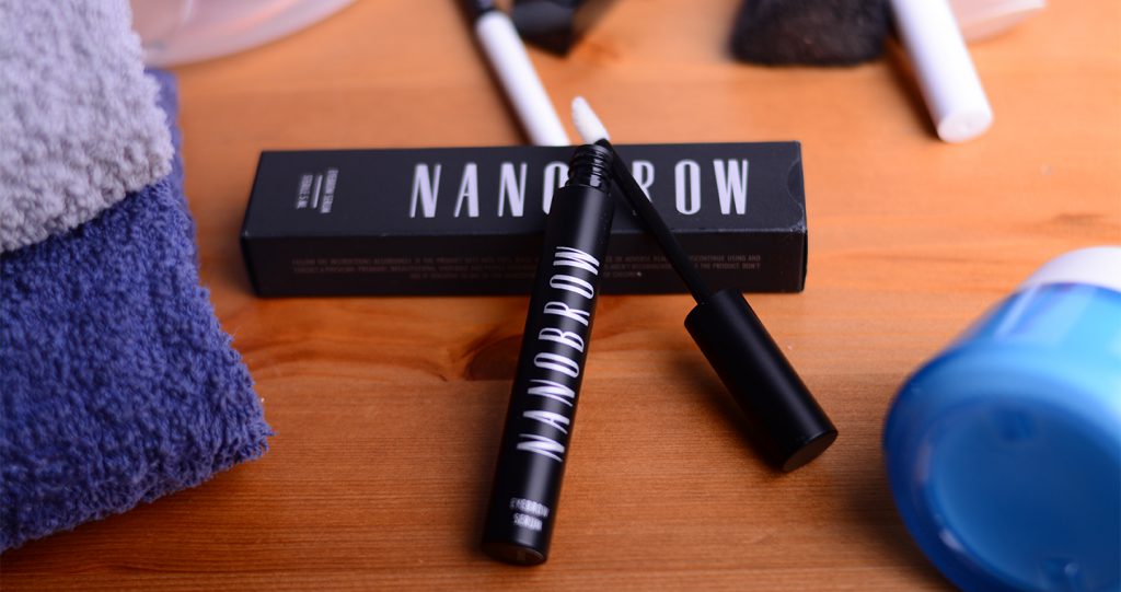 Nanobrow: My one and only eyebrow serum. Effects, application, INCI