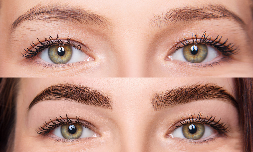 nanobrow effects