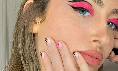 Matching manicure for your make-up – I tested a new trend