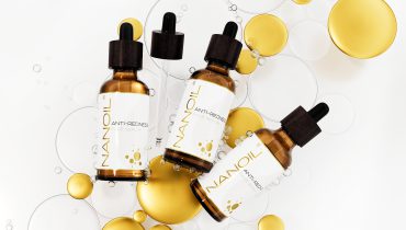 Nanoil face serum for redness