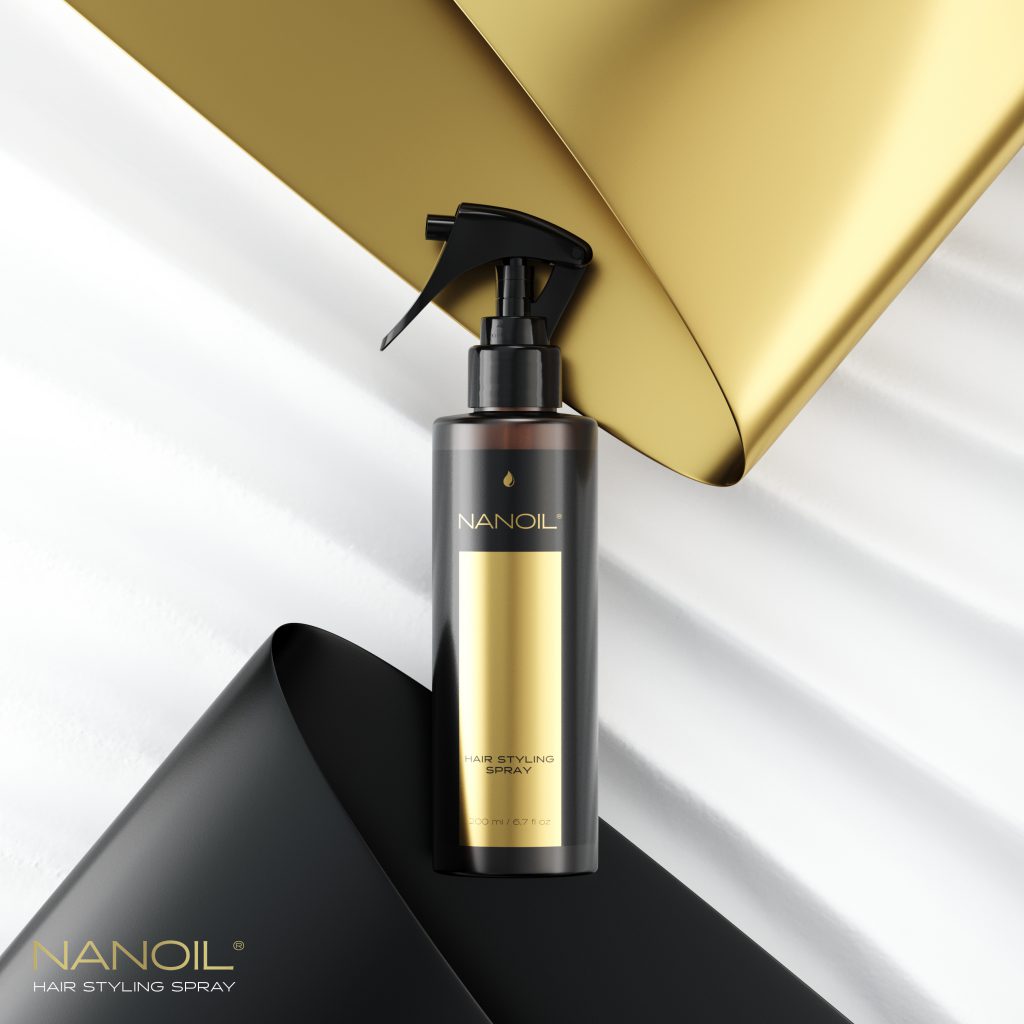 The New from Nanoil – My Favorite Hair Styling Spray