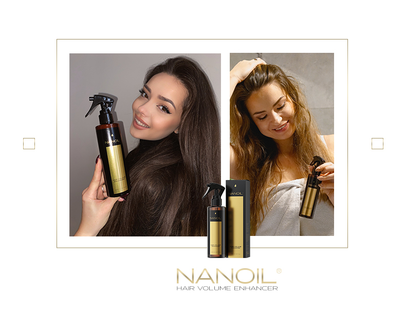 Is Lifeless, Flat Hair Bothering You? Use Nanoil Hair Volume Enhancer & Forget the Problem!