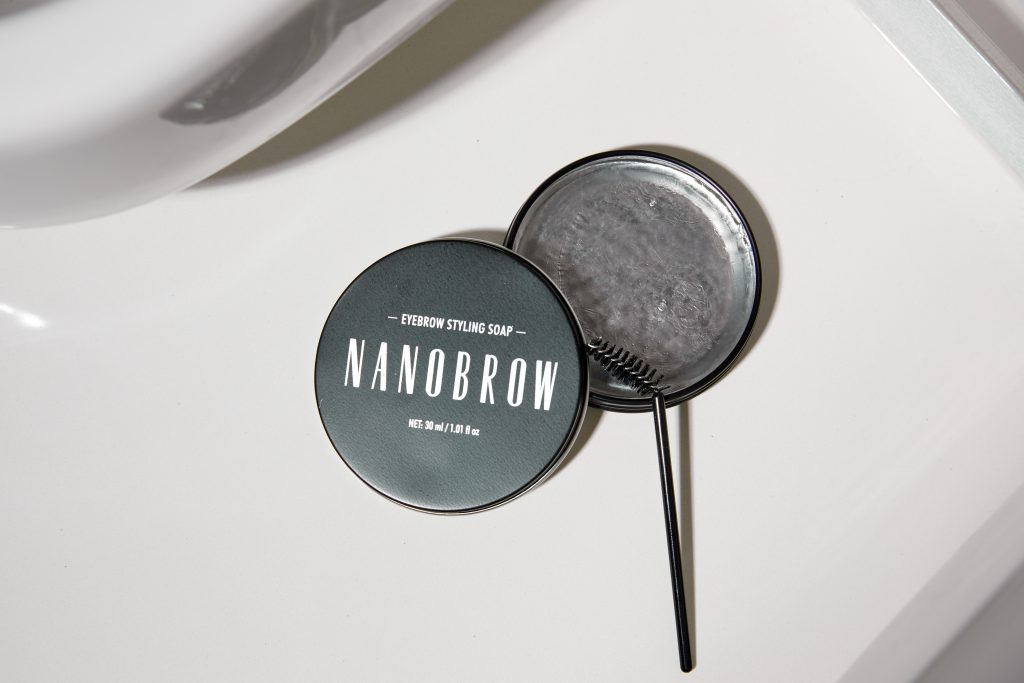 Nanobrow Eyebrow Styling Soap – My Best Brow Soap