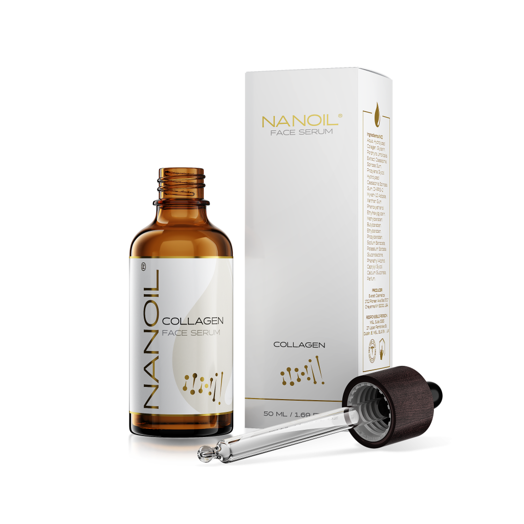 Most Powerful Antiaging Routine? Go for Nanoil Collagen Face Serum