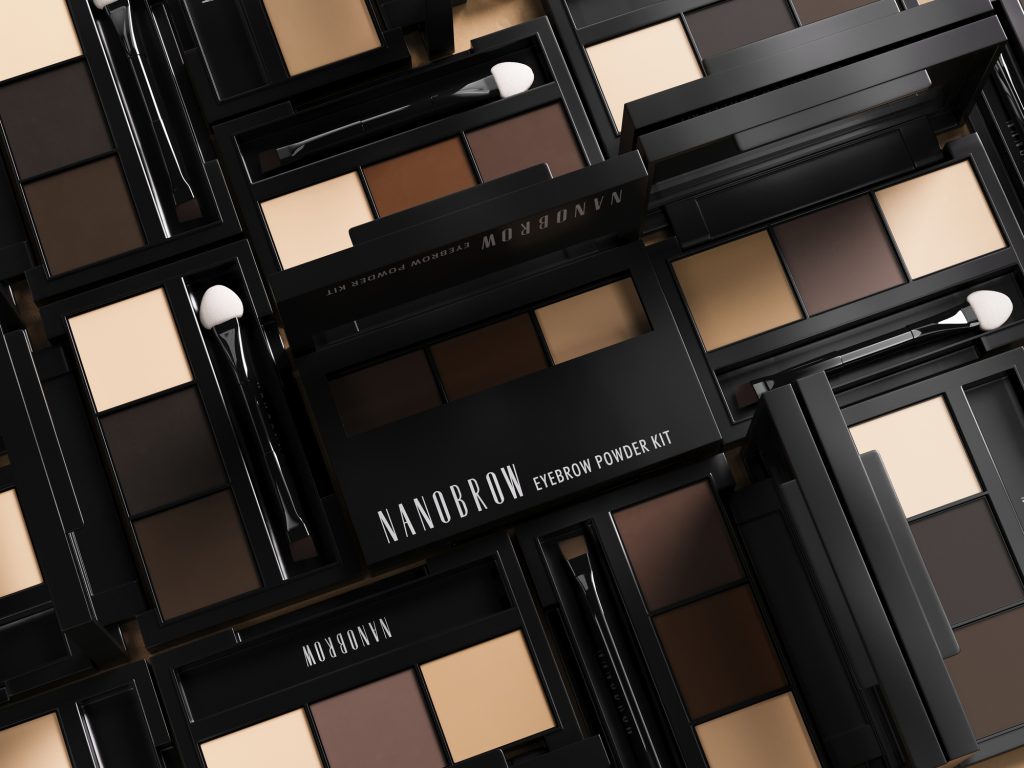 Good Brow Powders? Makeup Artists Recommend Nanobrow Eyebrow Powder Kit – My Review