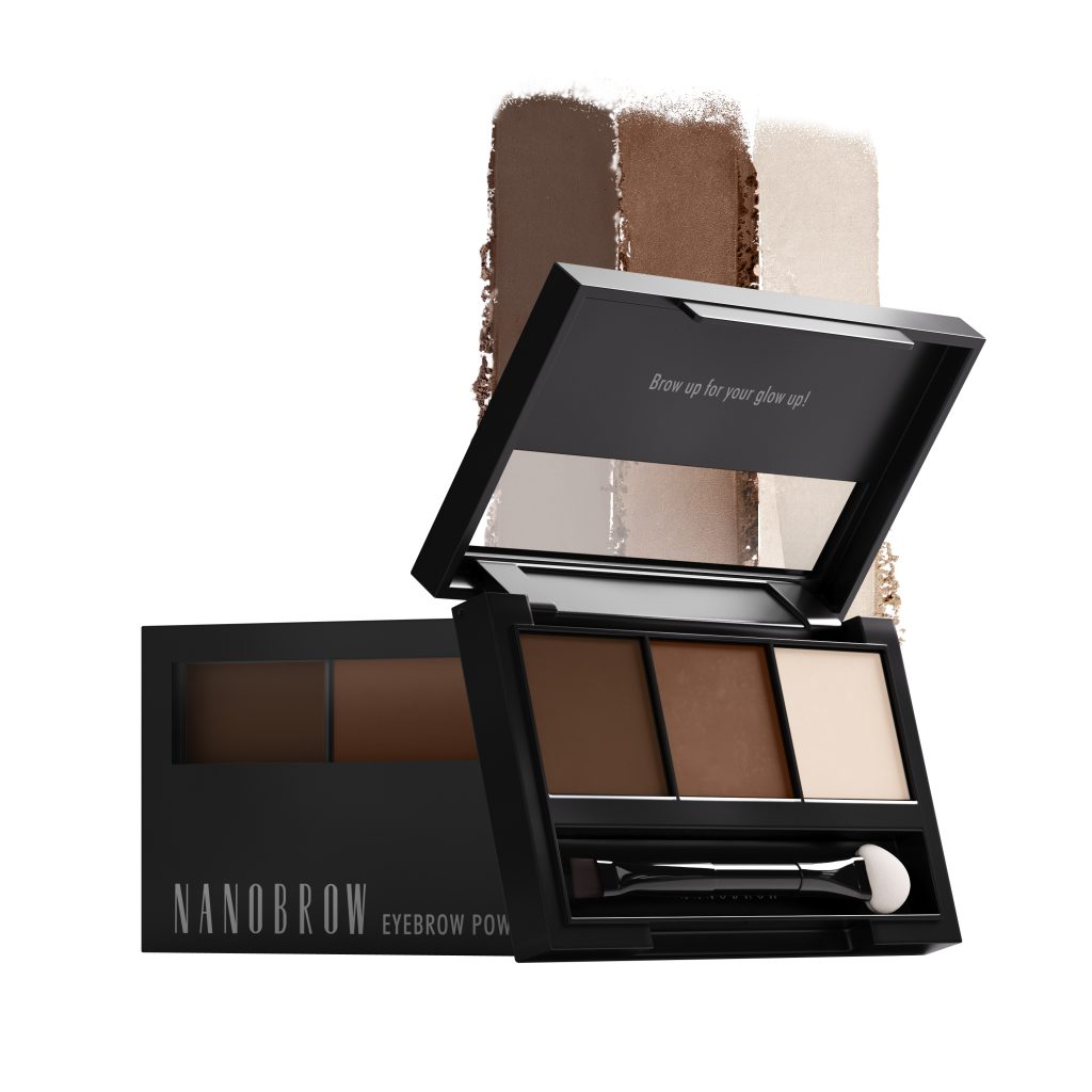 The Nanobrow brow powders