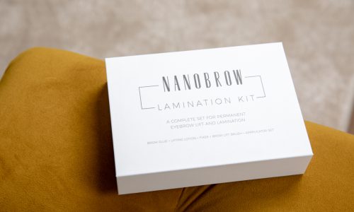 I’m Testing A Kit For At-Home Brow Lamination – Nanobrow Lamination Kit