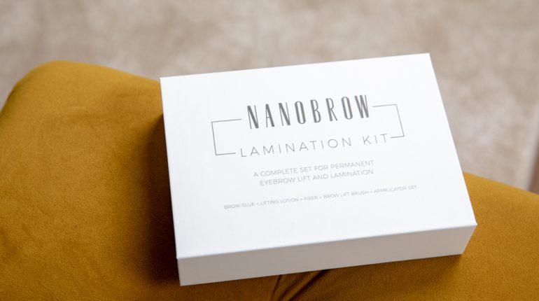 nanobrow eyebrow kit