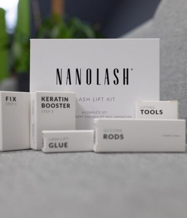 nanolash lash lift kit