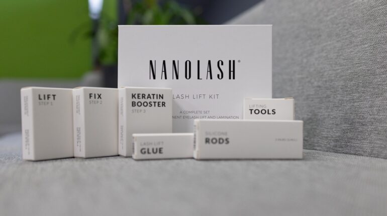 nanolash lash lift kit