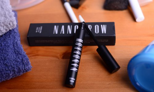 Nanobrow: My one and only eyebrow serum. Effects, application, INCI