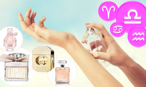 Find perfumes for your zodiac sign!