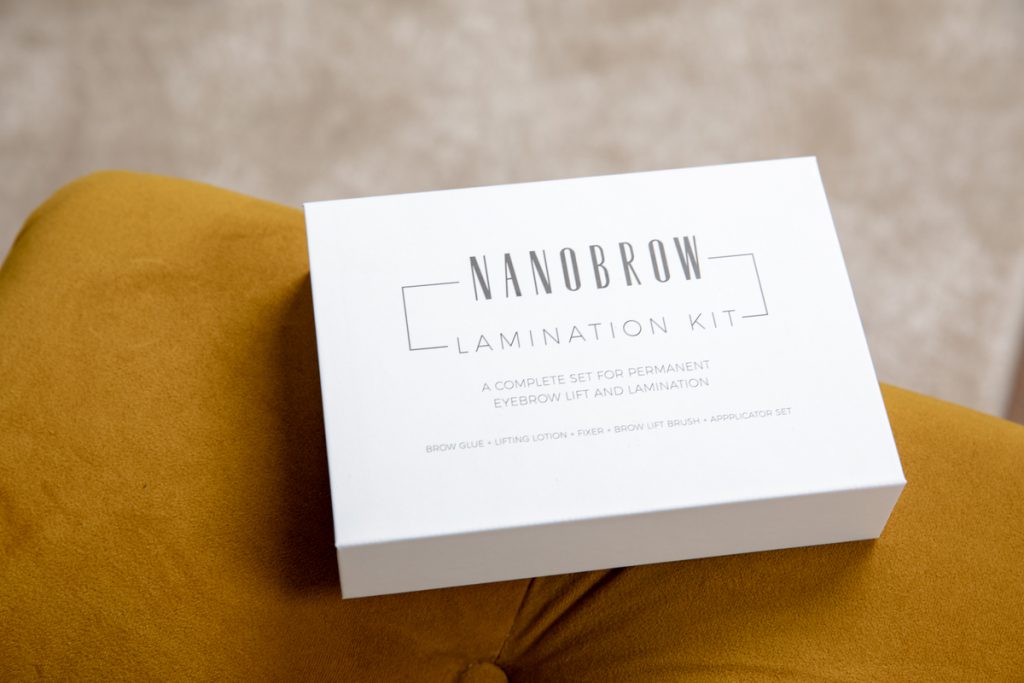 I’m Testing A Kit For At-Home Brow Lamination – Nanobrow Lamination Kit